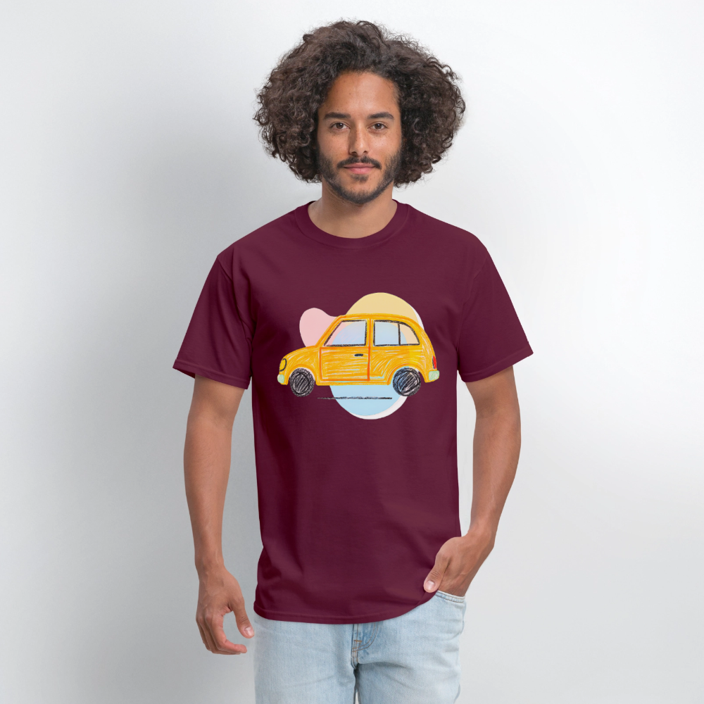 Car 2 - burgundy