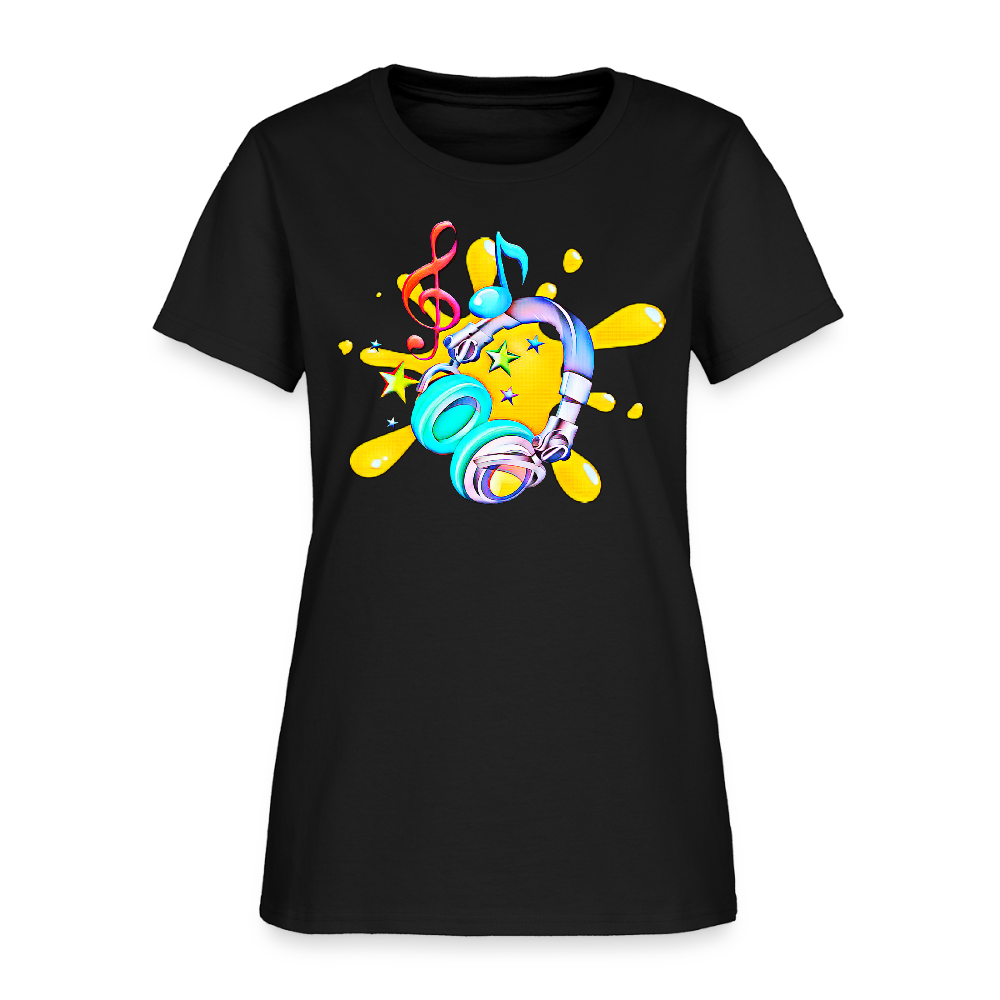 Splash of Music - black