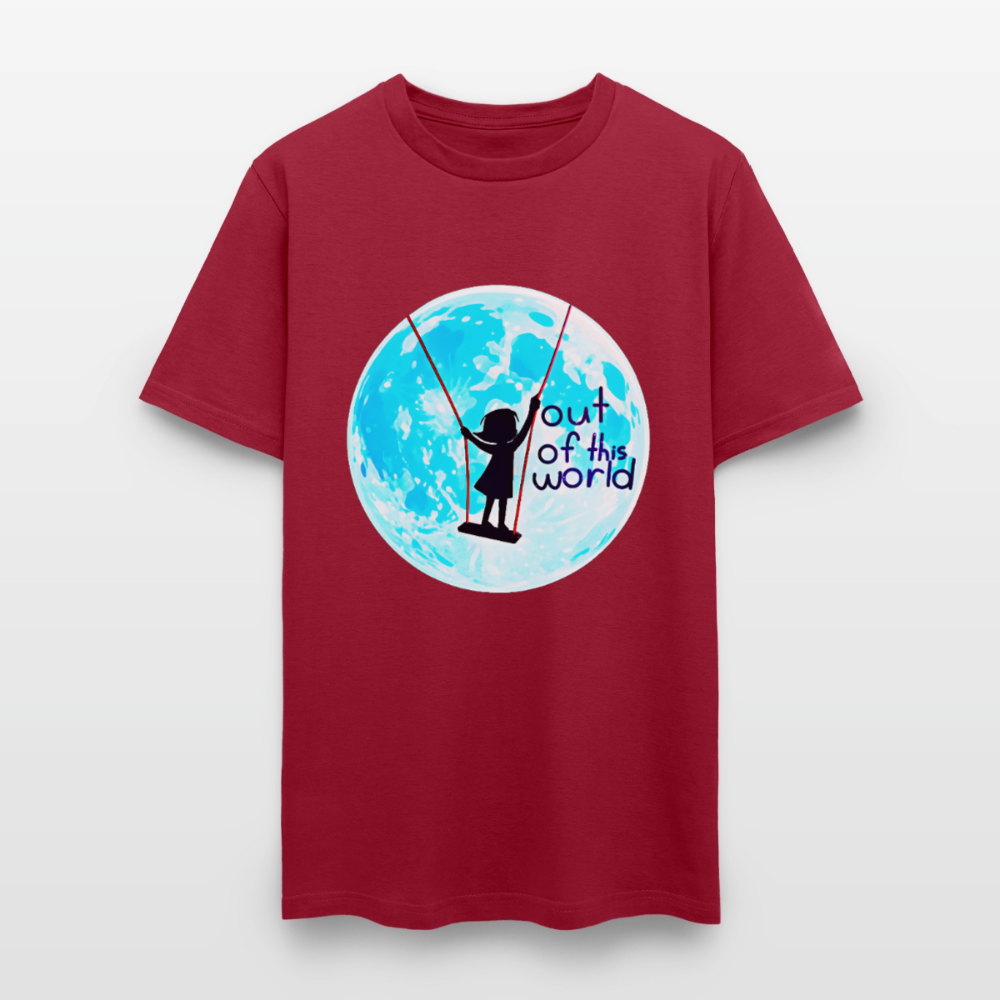 Out of this world - dark red