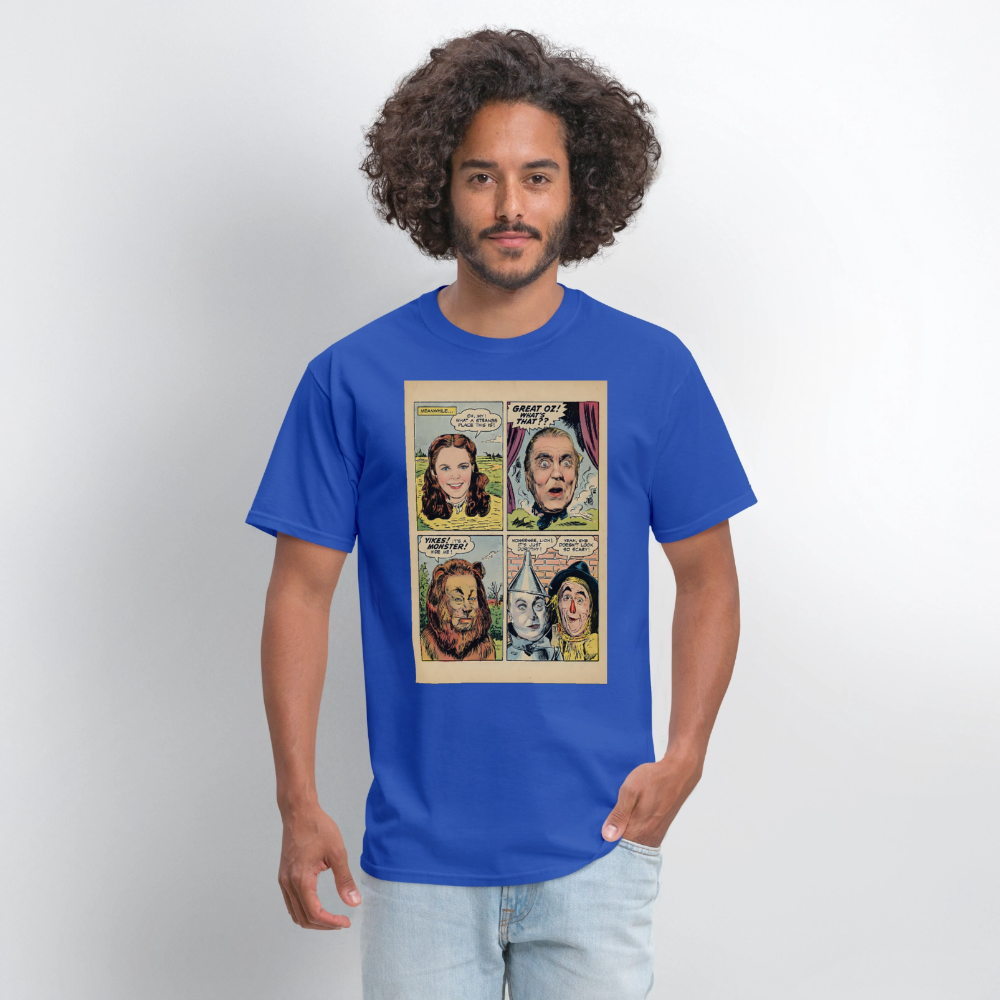 Great Oz - royal blue