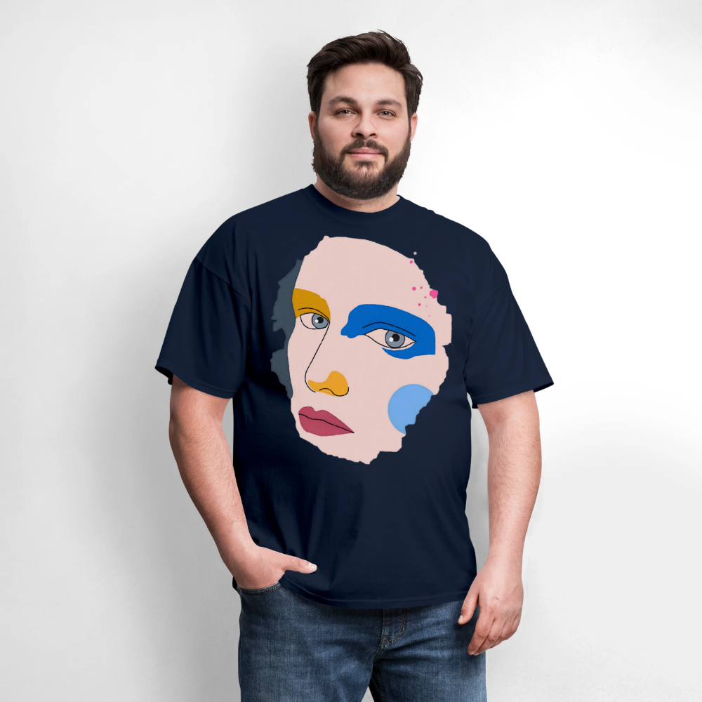 Bold Face - navy