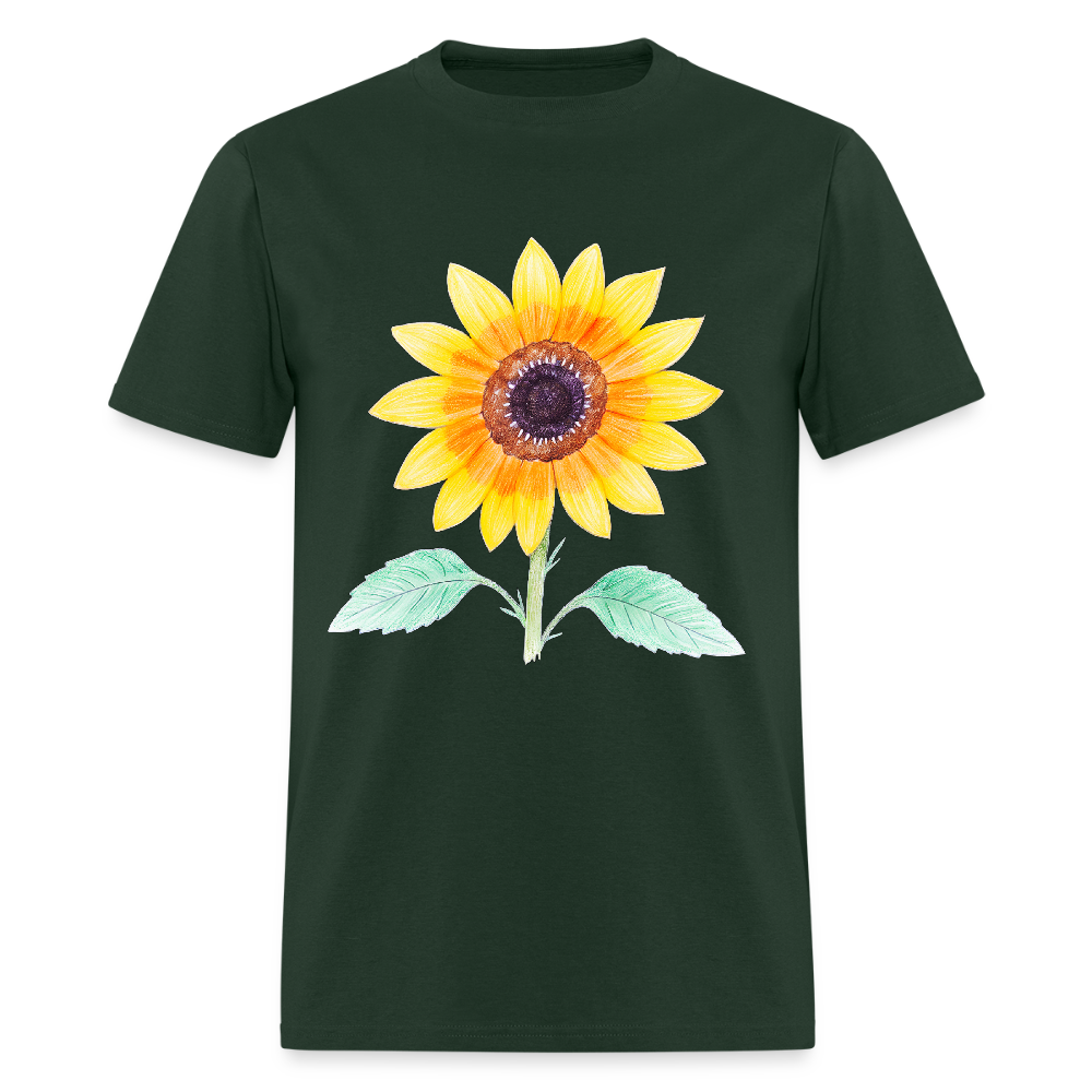 Yellow 2 - forest green