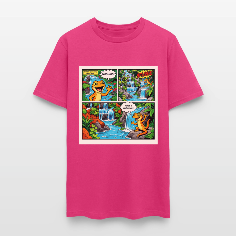 Comic Lizard - fuchsia