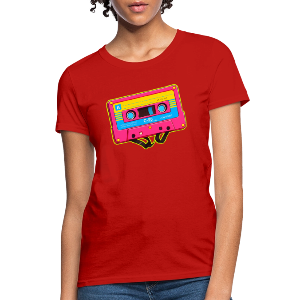 Cassette Magic - red