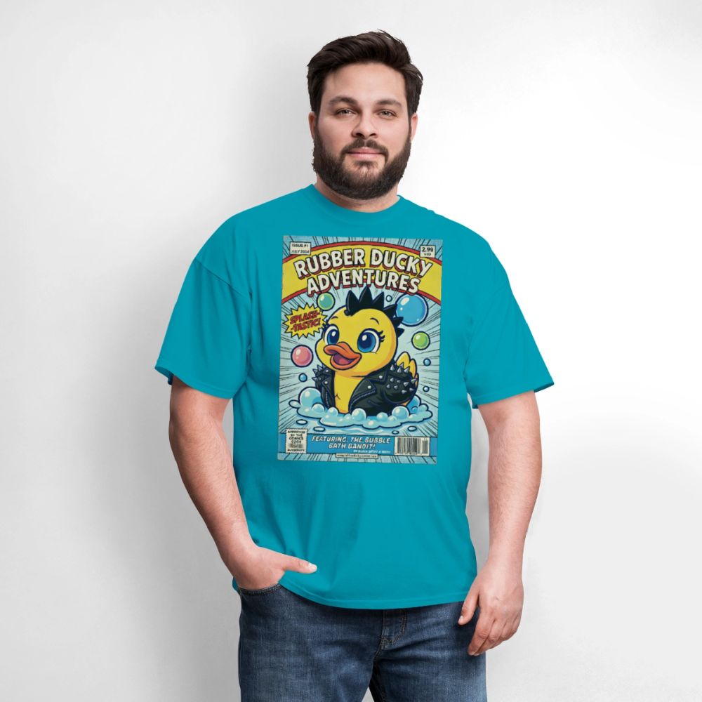 Ducky - turquoise