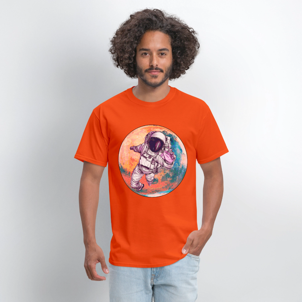 Astronaut - orange