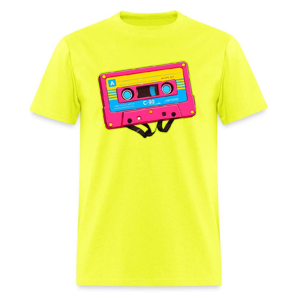 Cassette Magic - safety green
