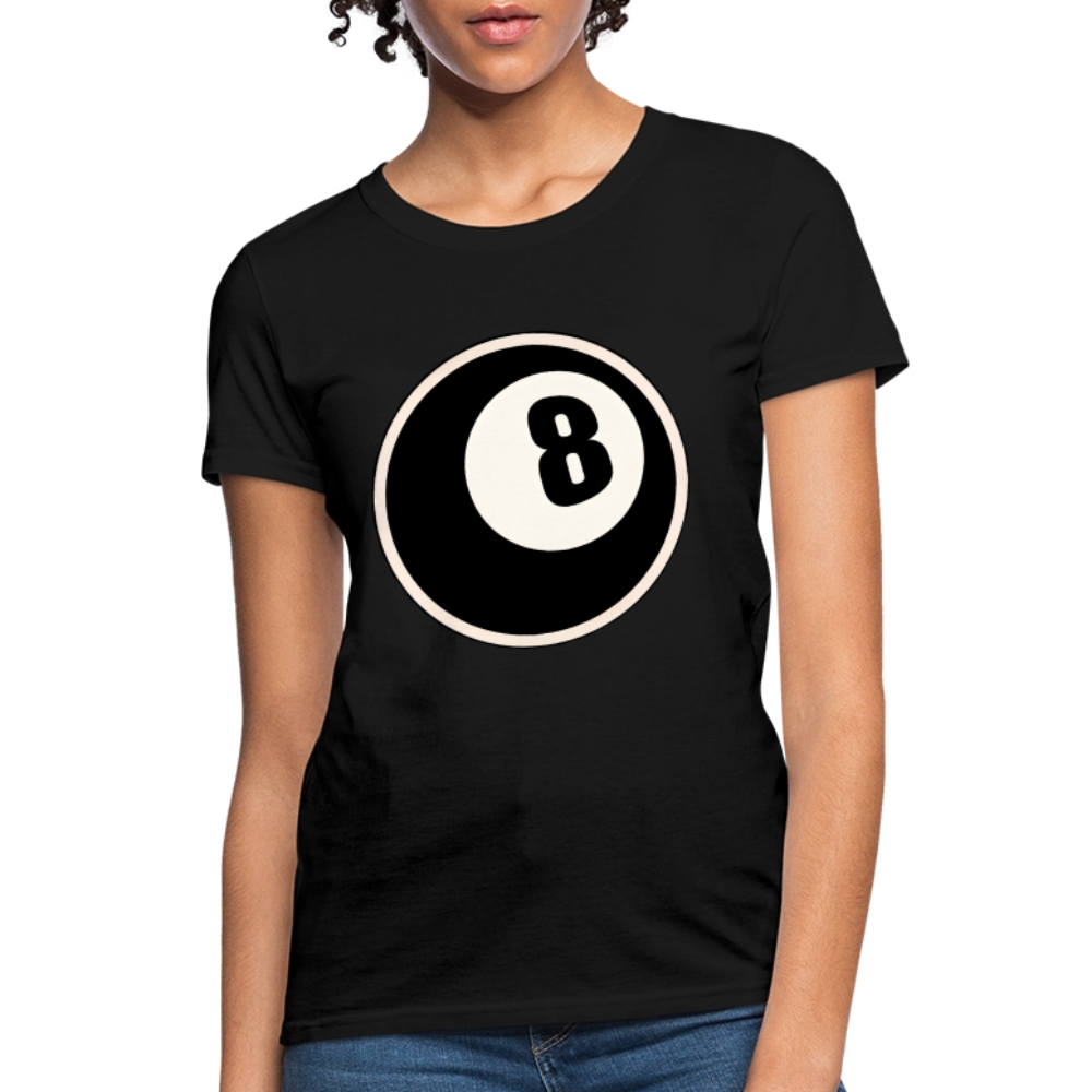 8 Ball - black