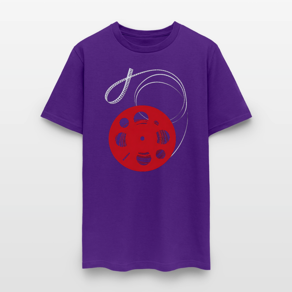 Film Reel - purple