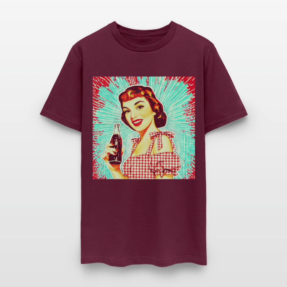 I'll Take A Cola - burgundy