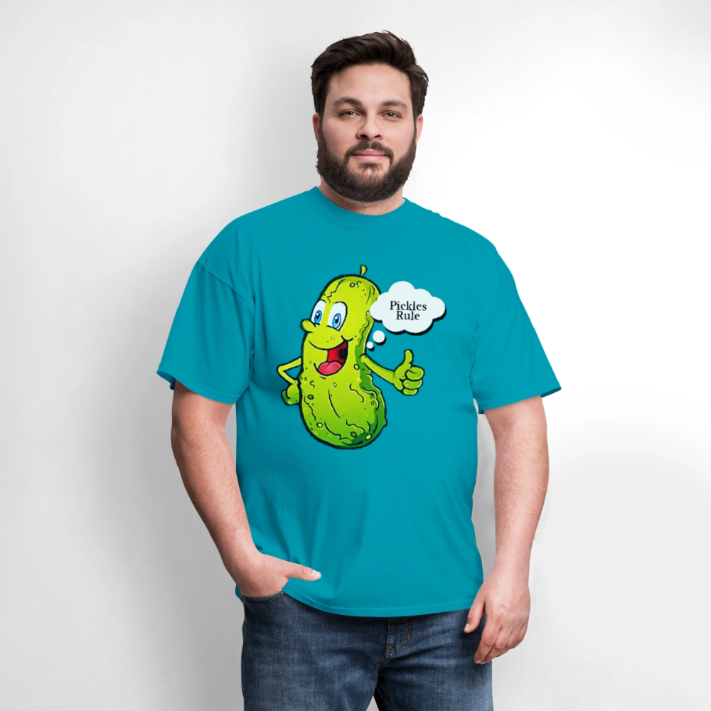 Pickles Rule - turquoise