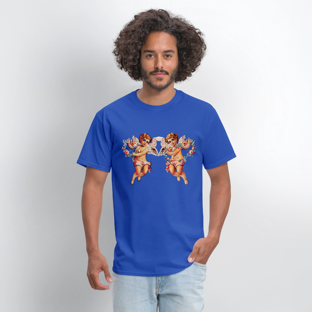 Cherub Love - royal blue