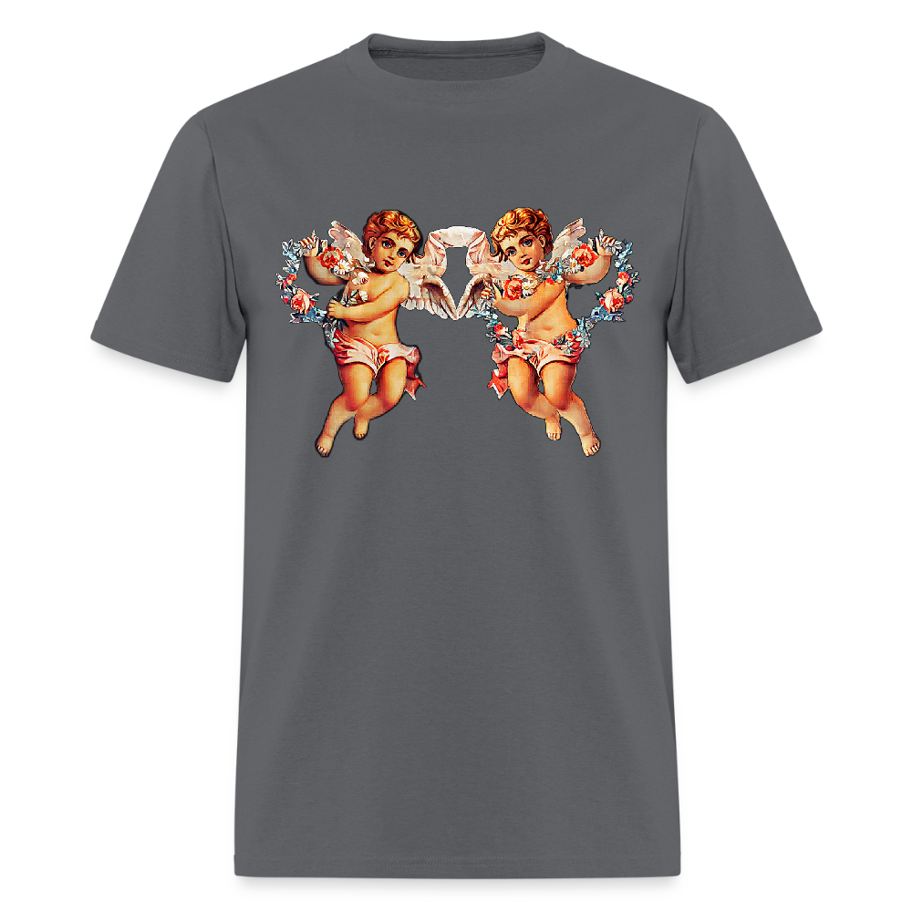 Cherub Love - charcoal