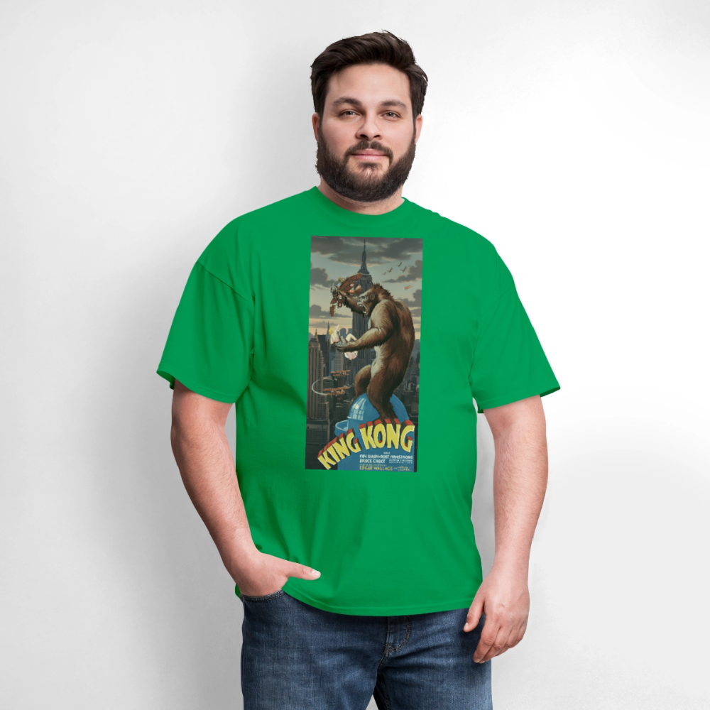 1933 King Kong - bright green