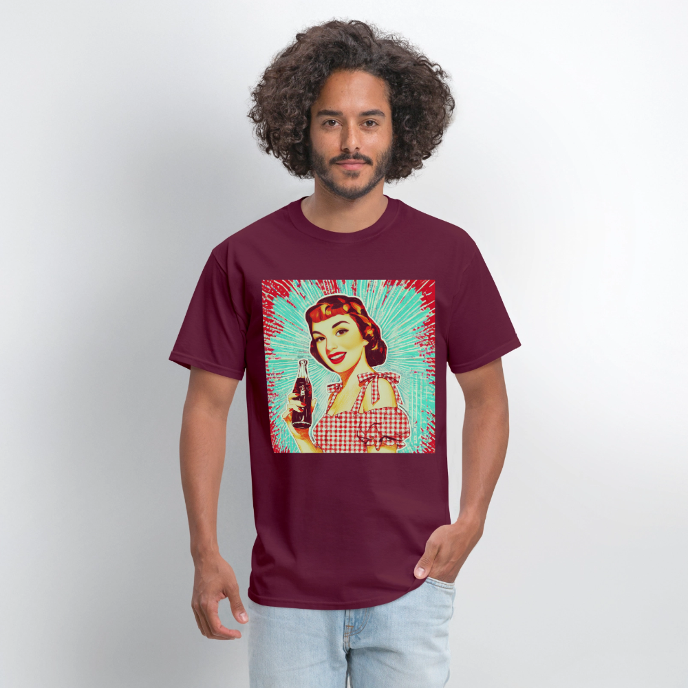 I'll Take A Cola - burgundy