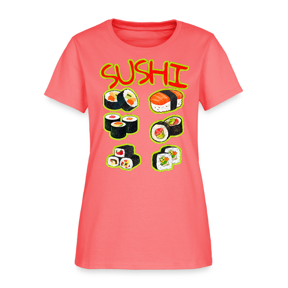 Sushi - coral