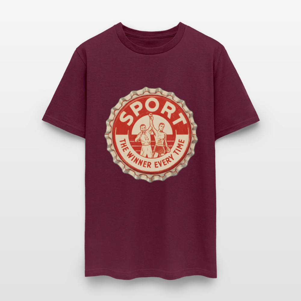 Sport - burgundy