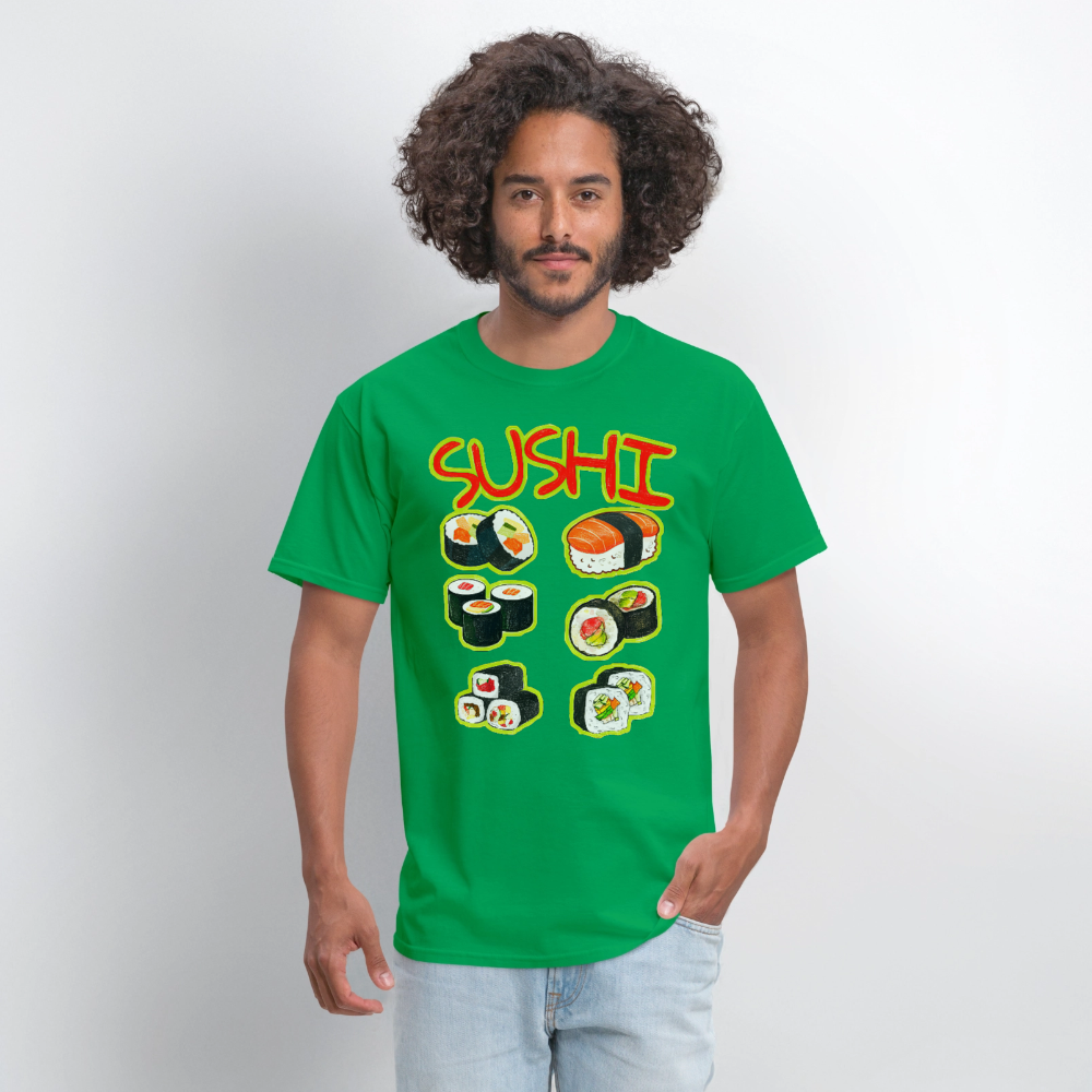Sushi - bright green
