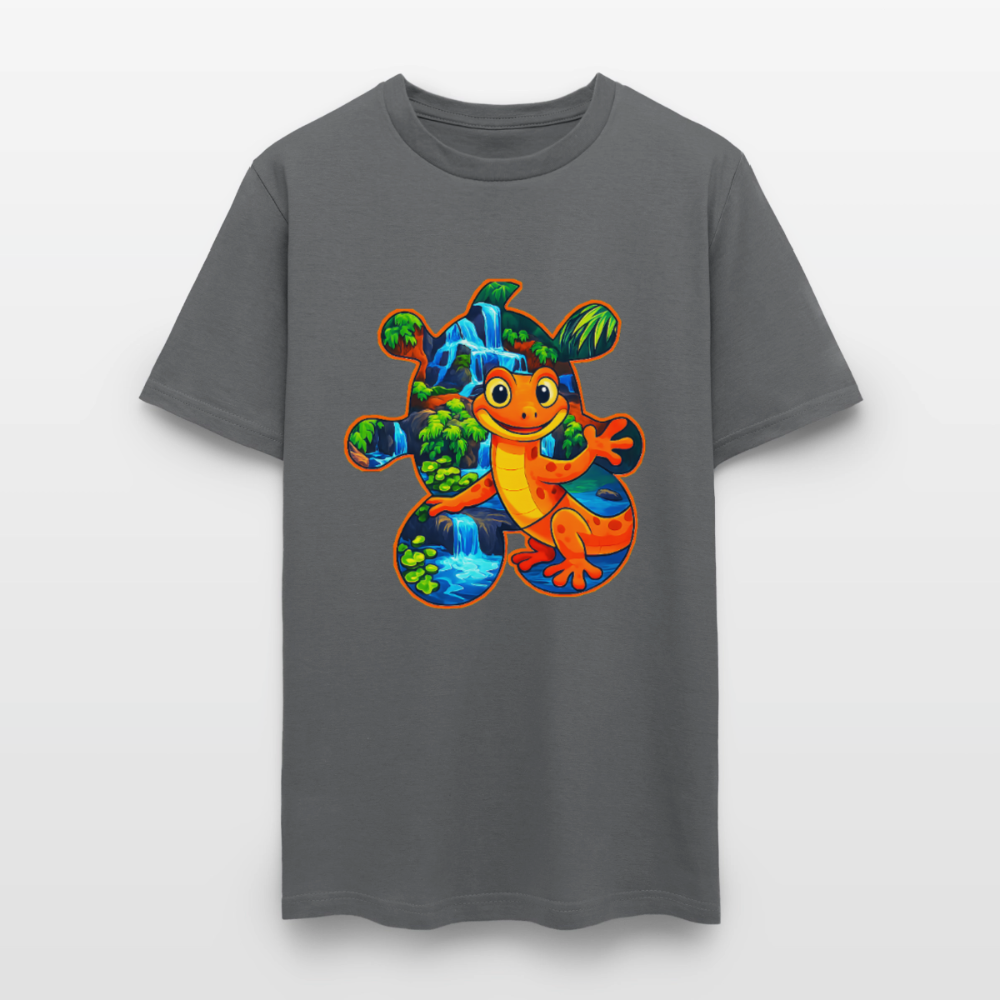 Lizard Power - charcoal