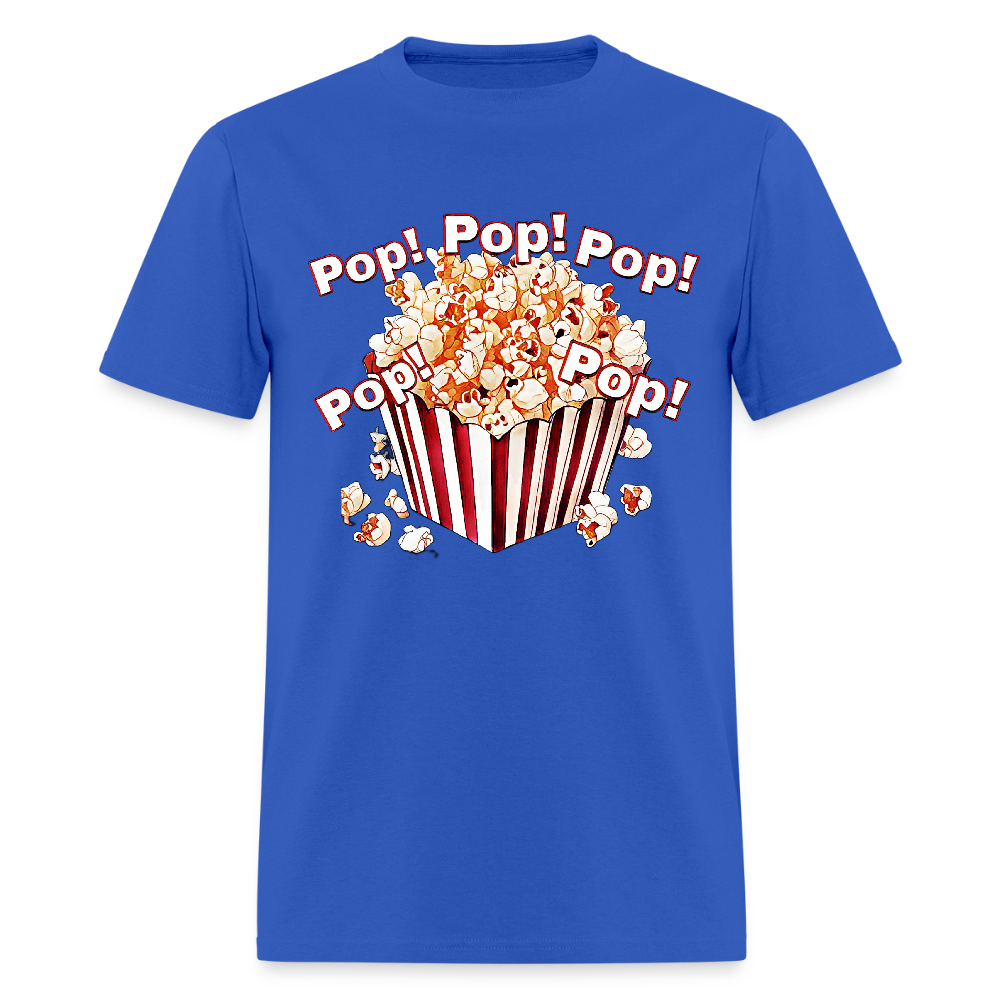 Popcorn - royal blue
