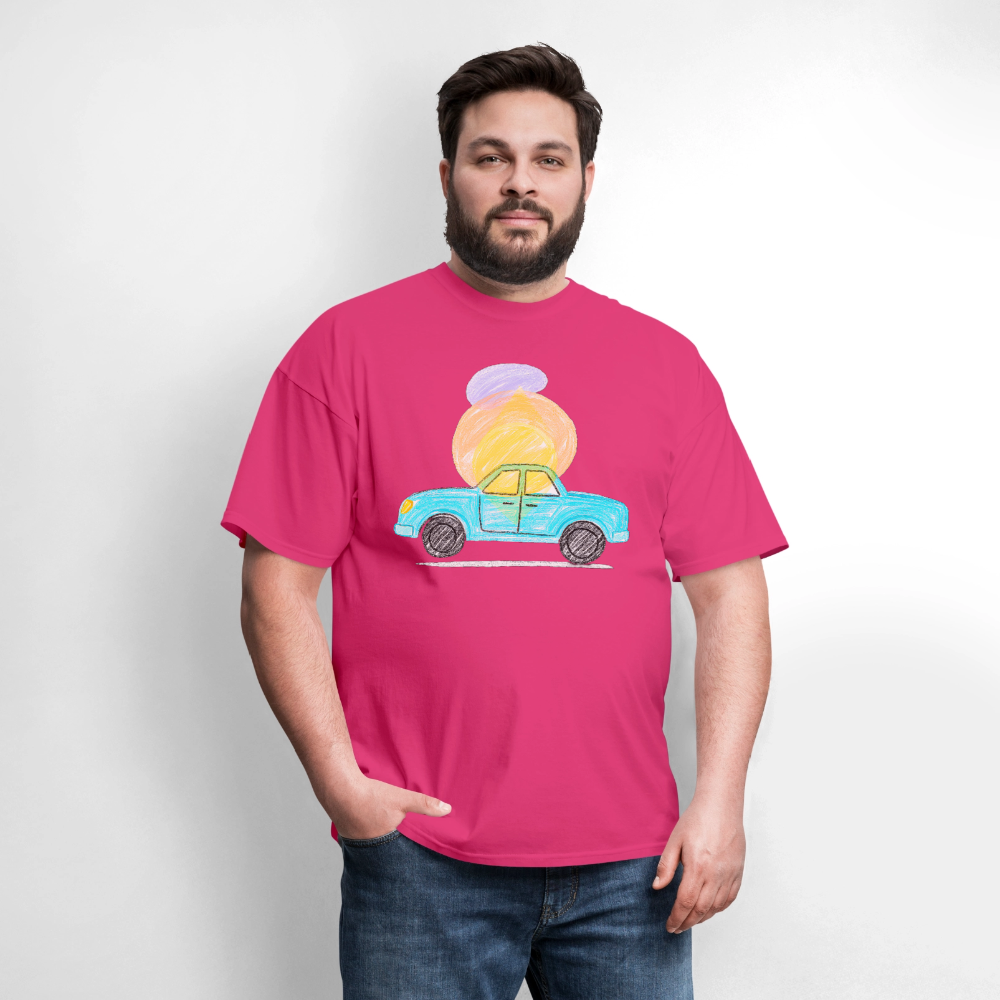 Car 3 - fuchsia