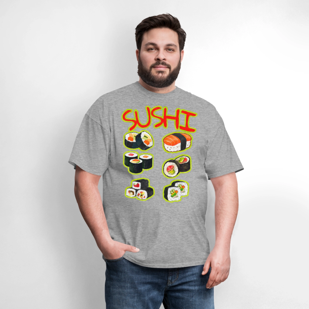 Sushi - heather gray