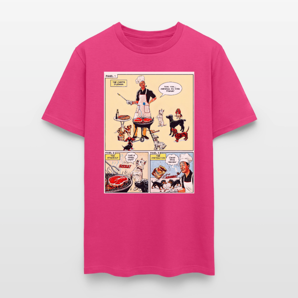 Barbecue Time - fuchsia