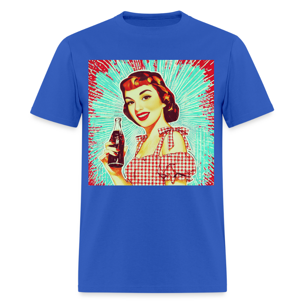 I'll Take A Cola - royal blue