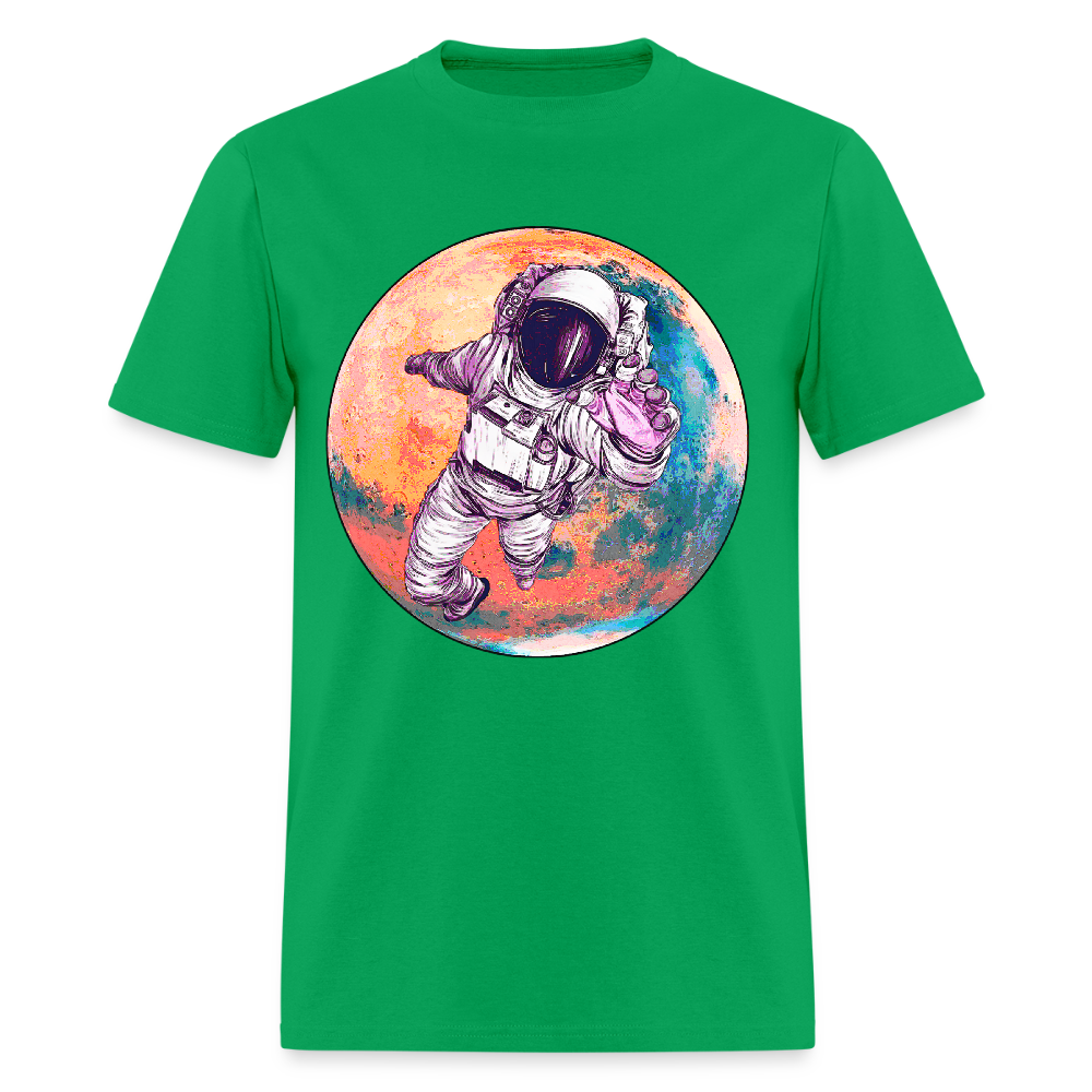 Astronaut - bright green