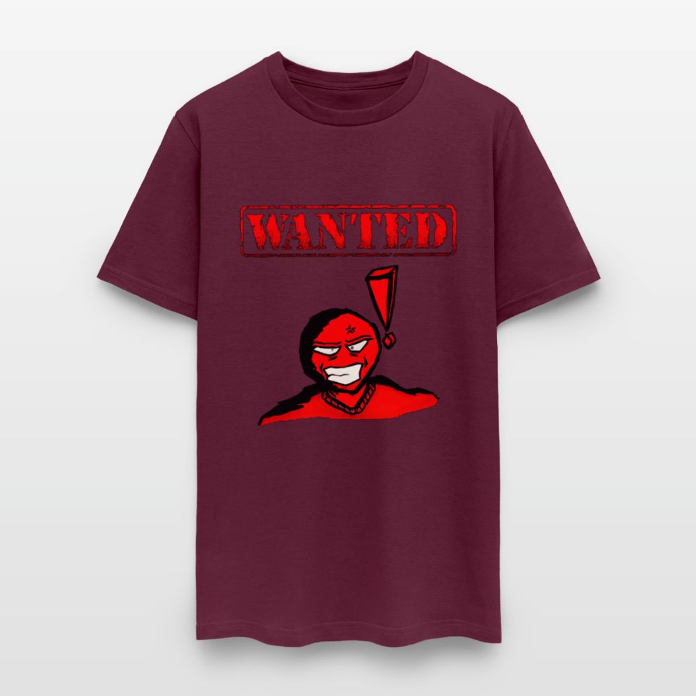 Wanted - burgundy