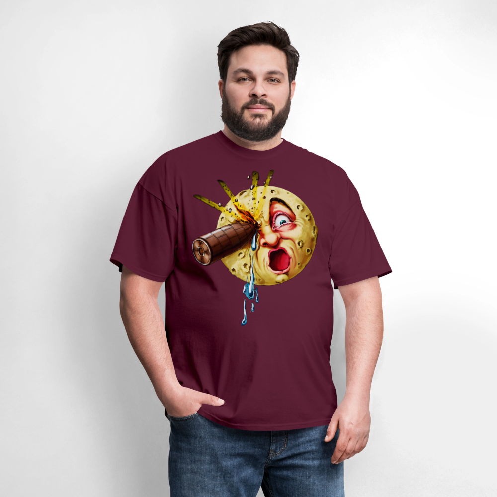 Killing The Moon - burgundy