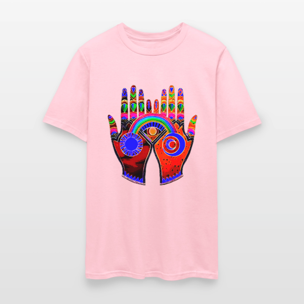 Open Hands - pink