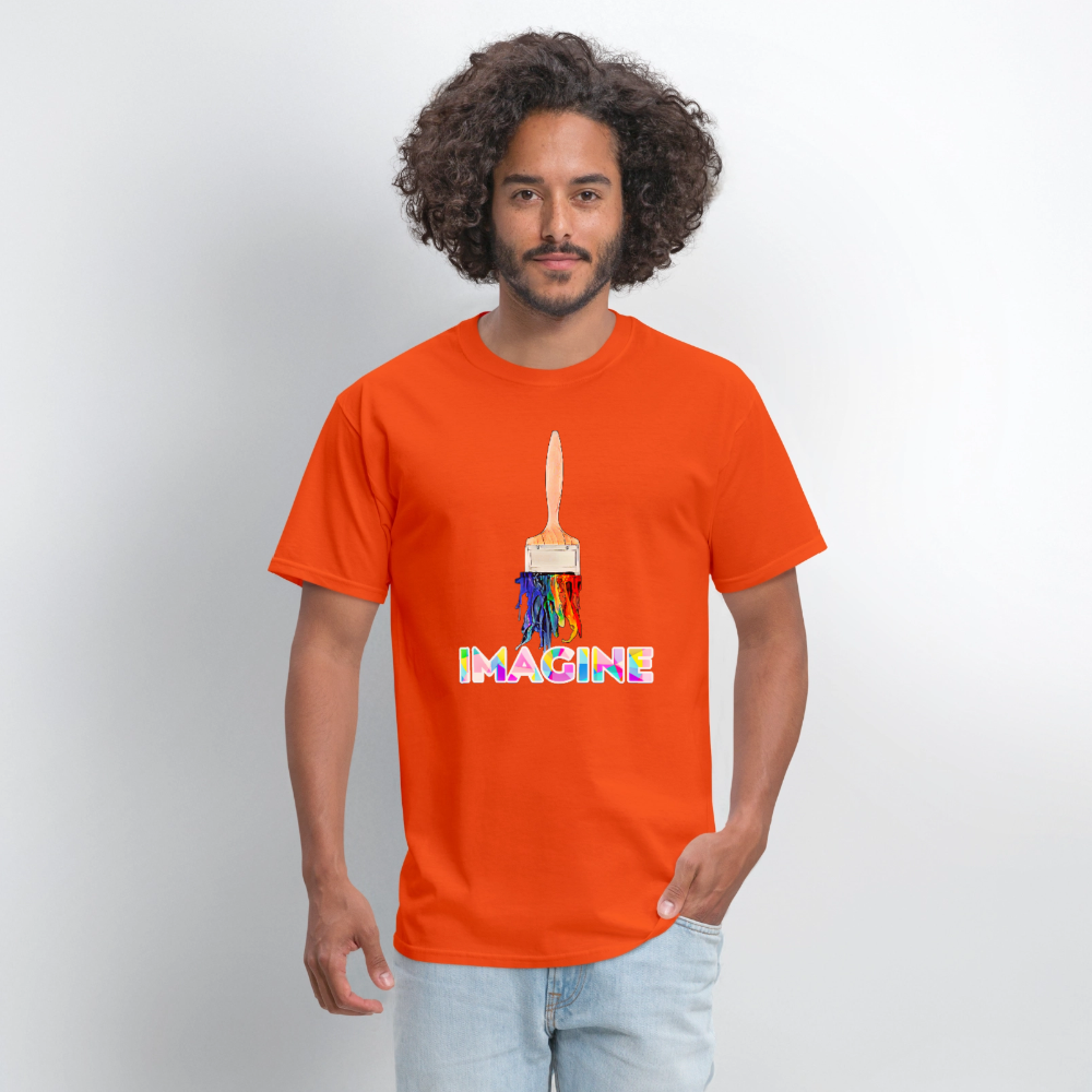 Imagine - orange