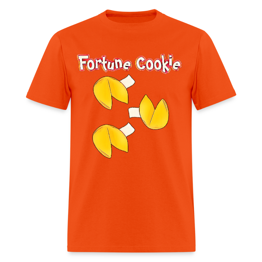 Fortune Cookie - orange
