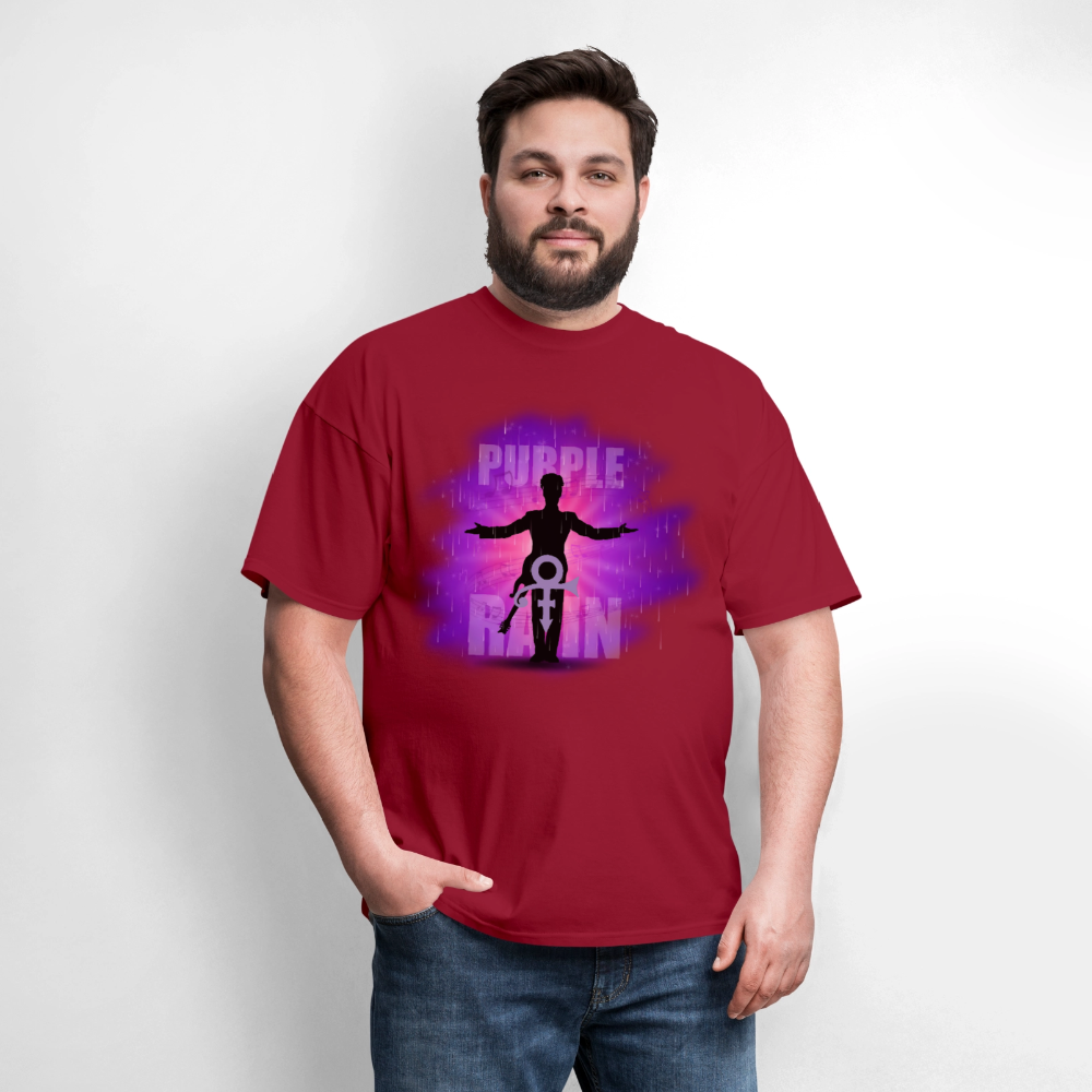 1984 Prince Purple Rain - true red