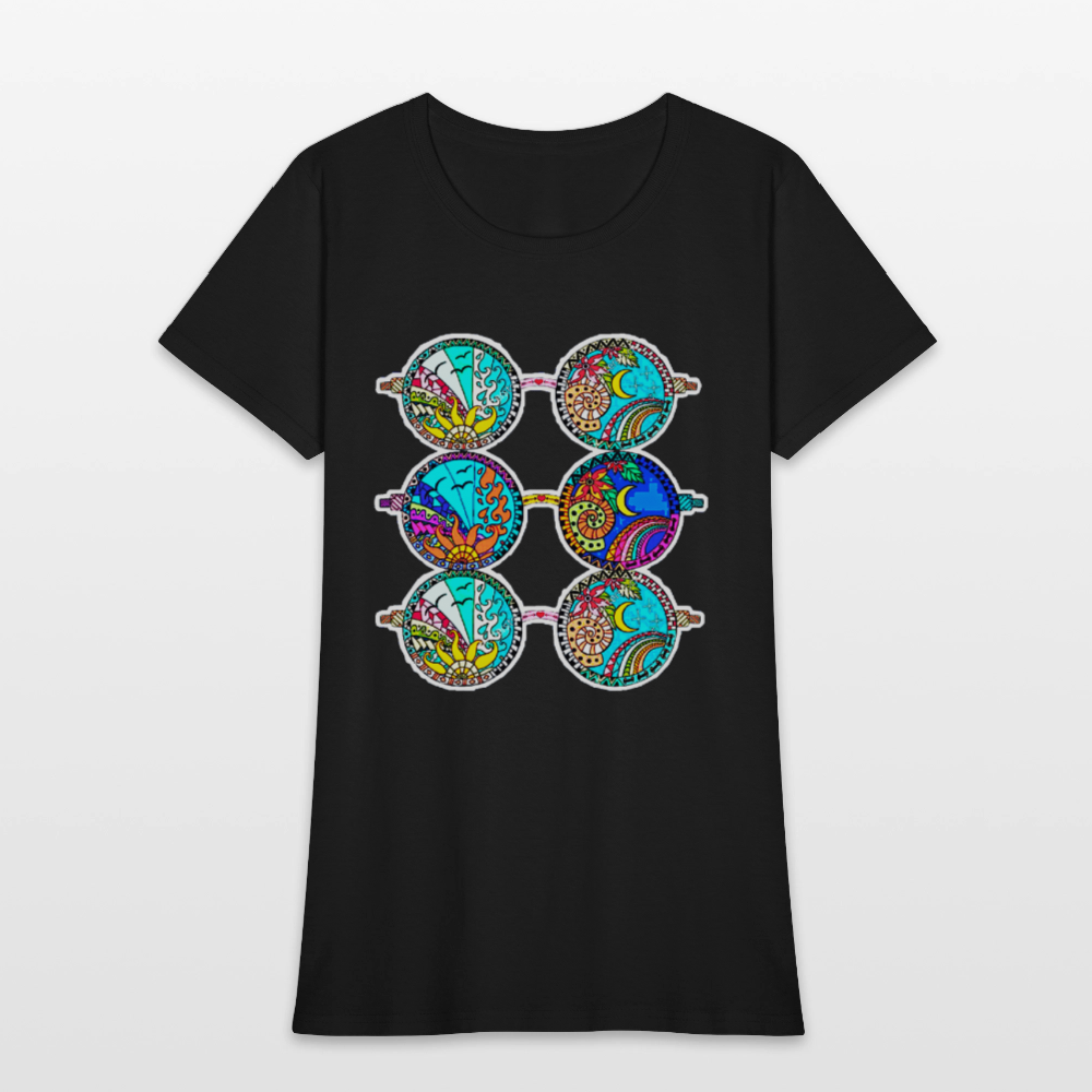 Magical Glasses - black