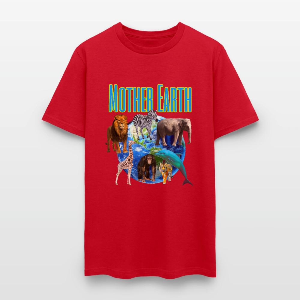 Mother Earth - red