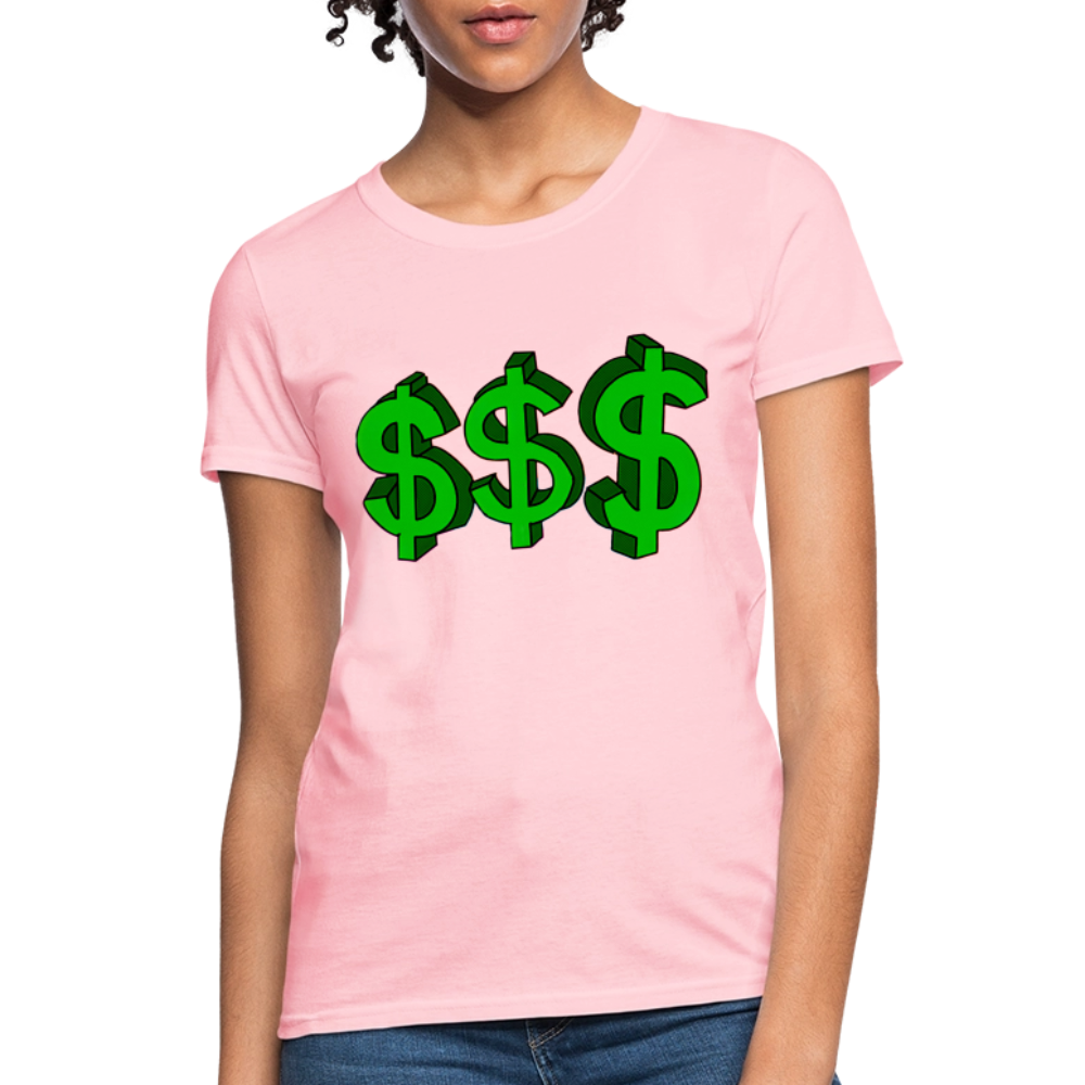 Dollar Sign - pink