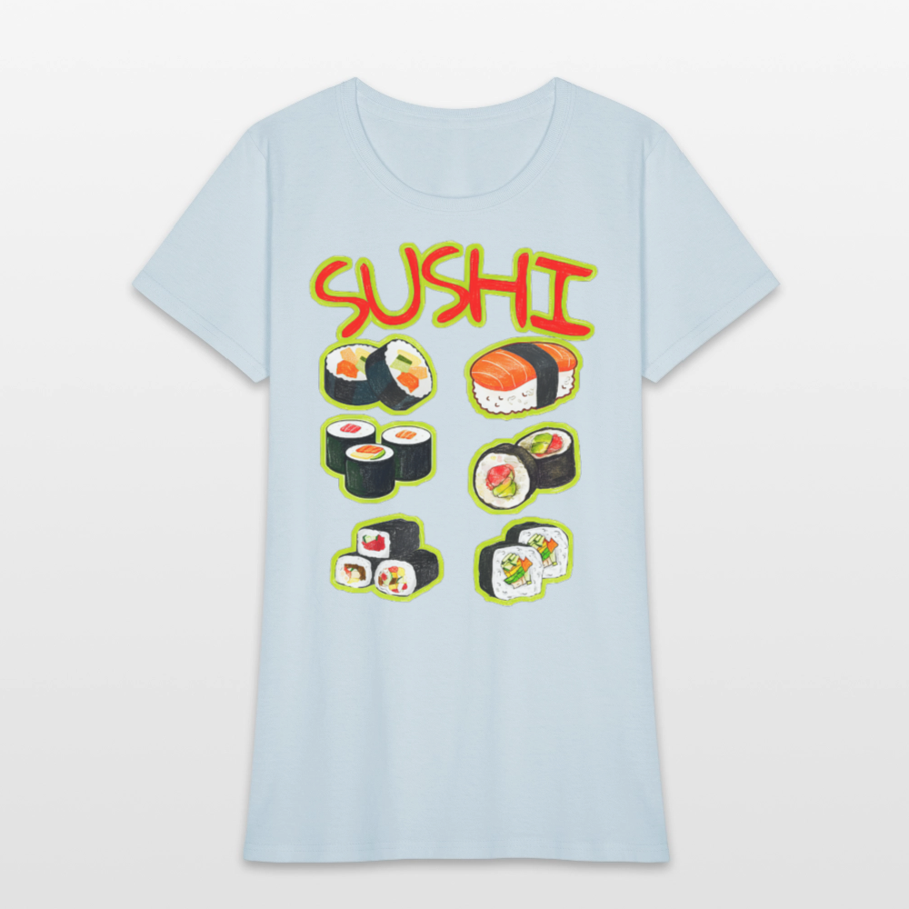 Sushi - light blue