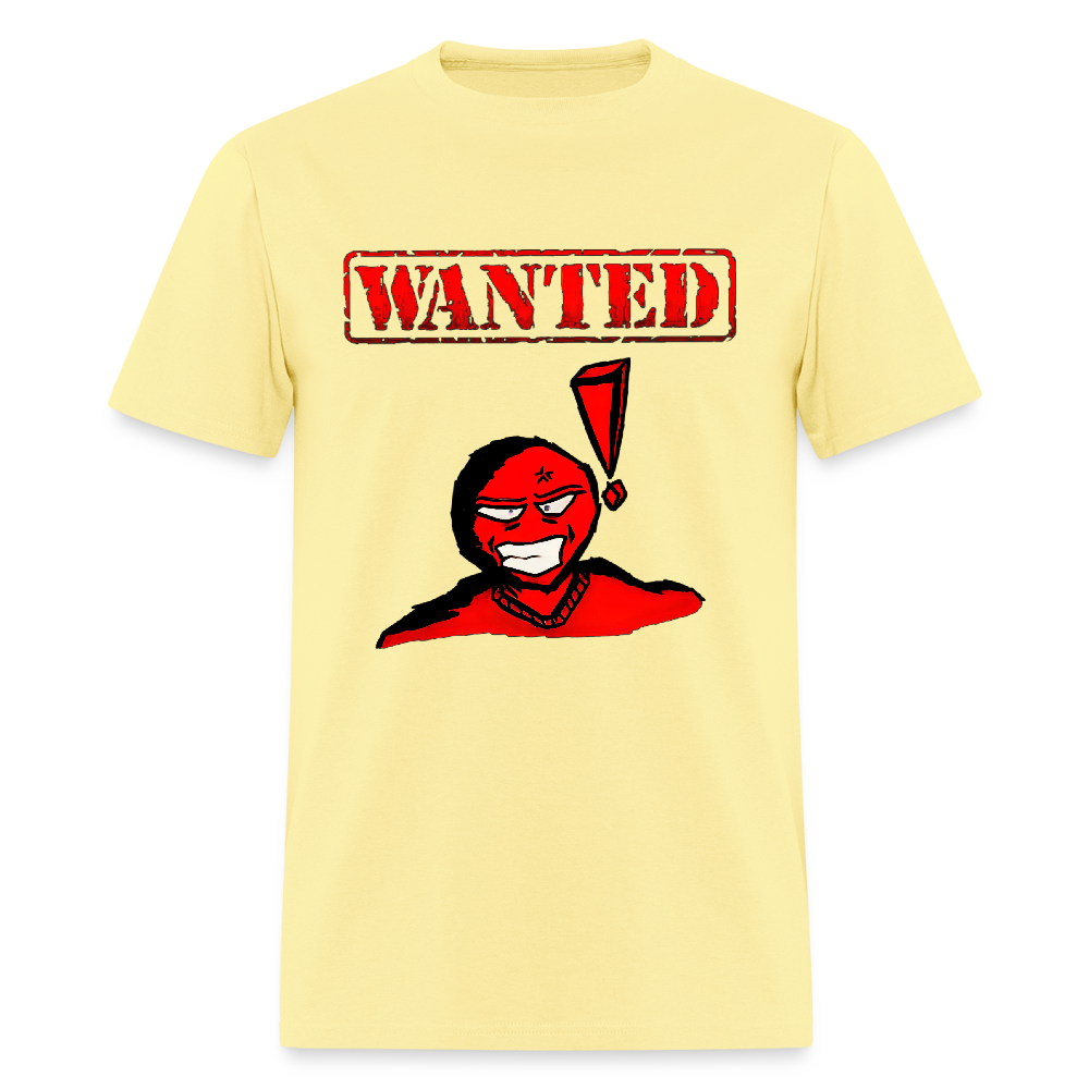 Wanted - cornsilk