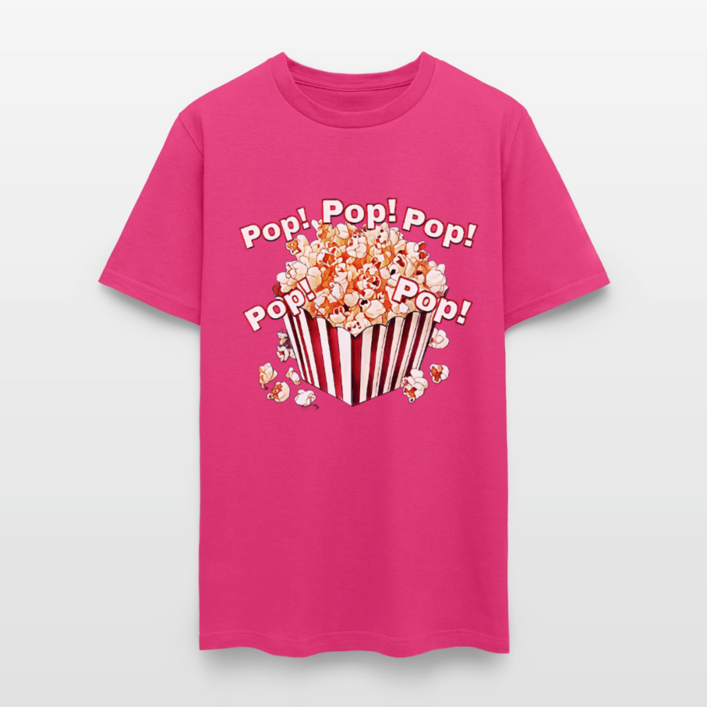Popcorn - fuchsia