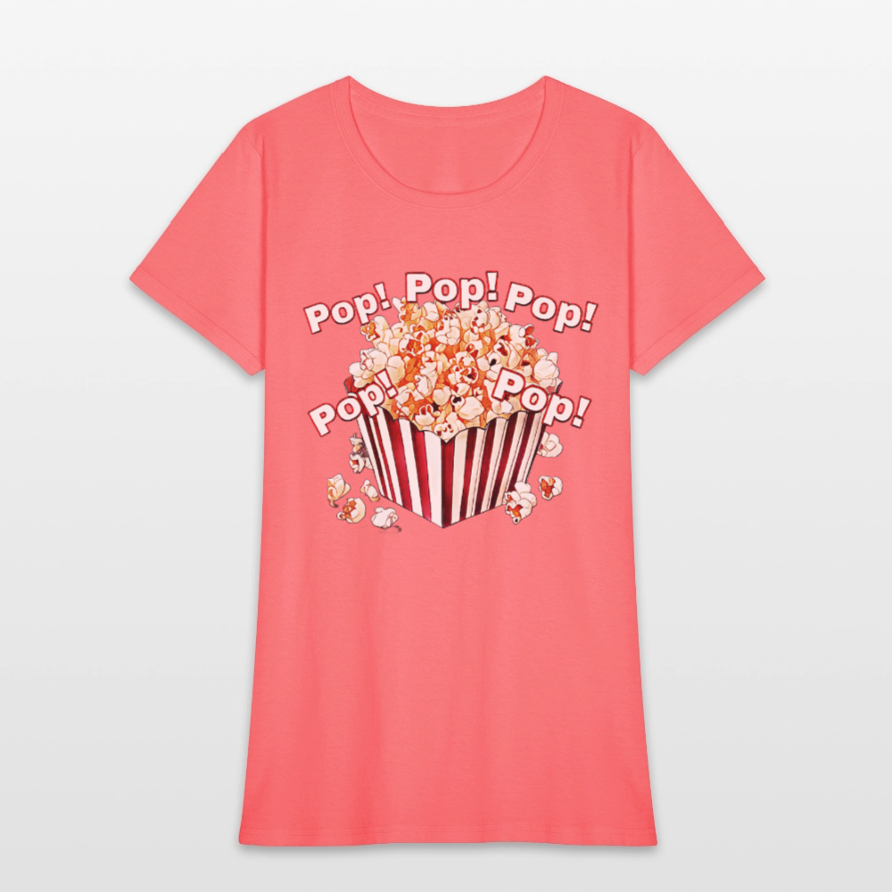 Popcorn - coral