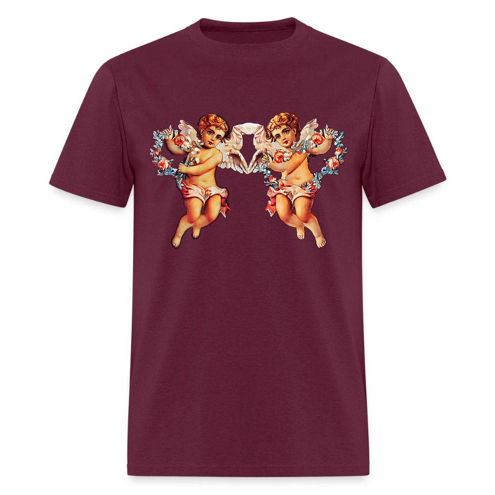 Cherub Love - burgundy