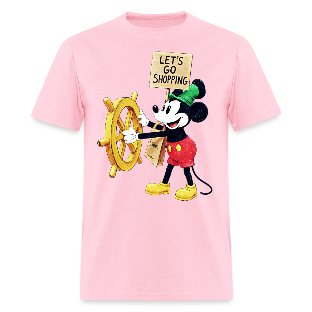 Let's Go Shopping - pink