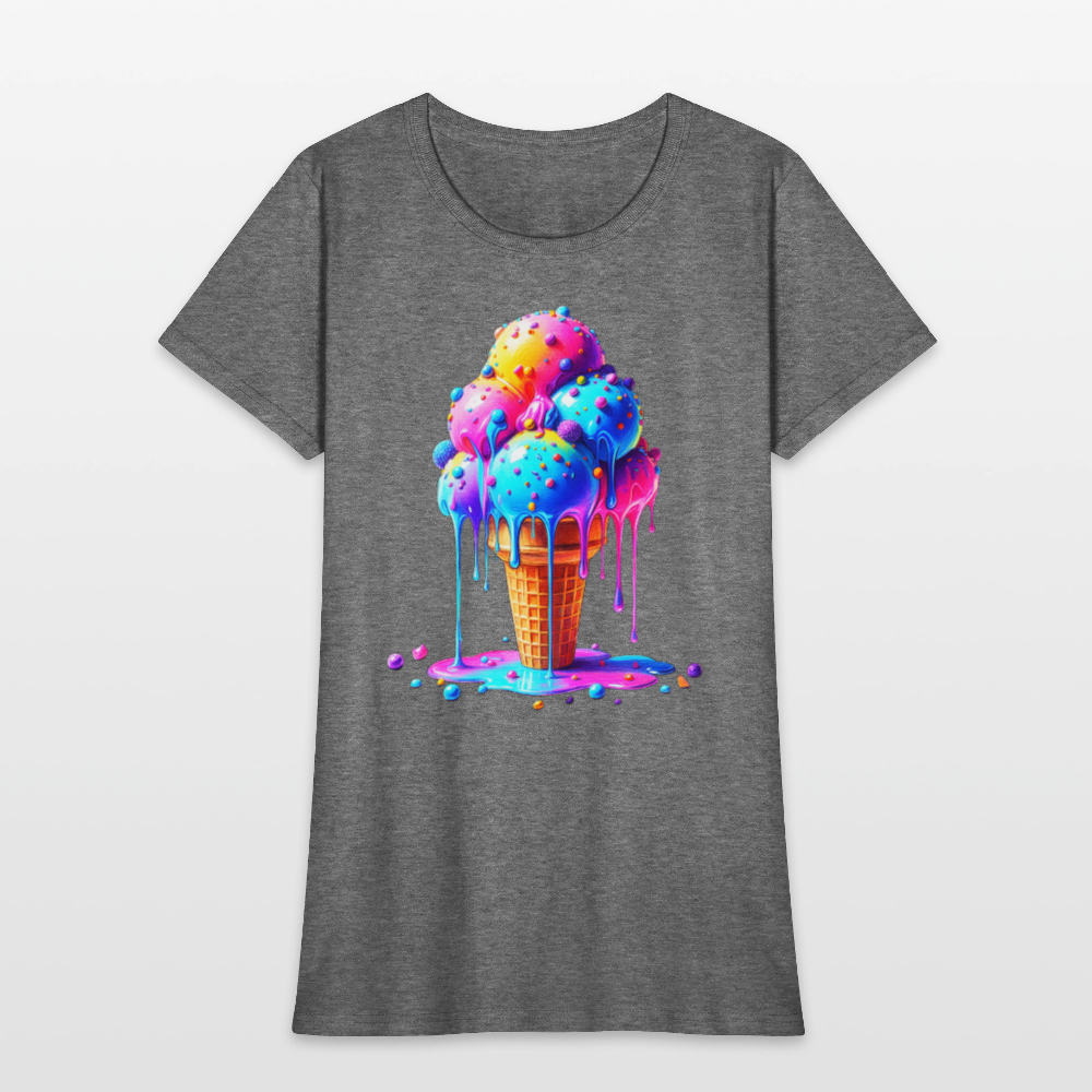 Melting Rainbow - graphite heather