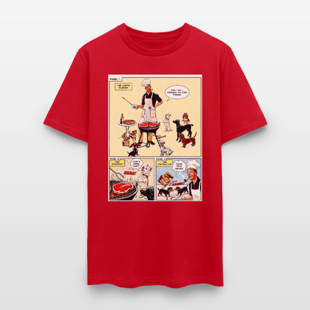Barbecue Time - red