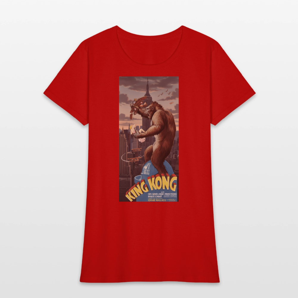 1933 King Kong - red