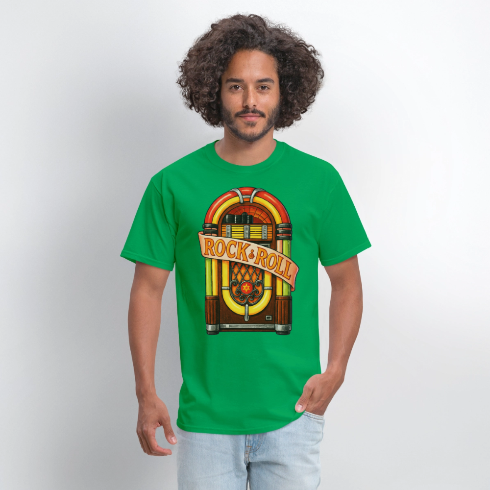 Rock & Roll - bright green