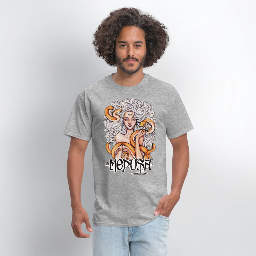 Medusa - heather gray