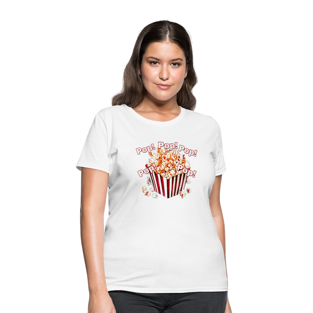 Popcorn - white